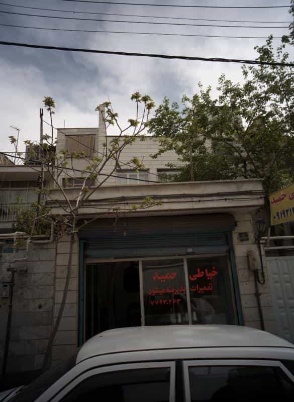 عکس خیاطی حمید در شمیران نو
