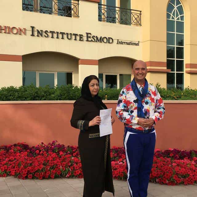 عکس آموزشگاه خیاطی فائقه در پیروزی