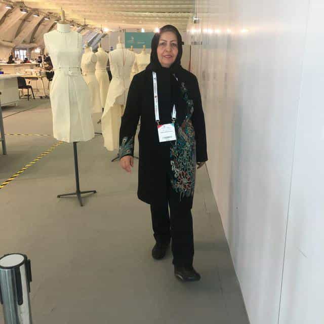 عکس آموزشگاه خیاطی فائقه در پیروزی