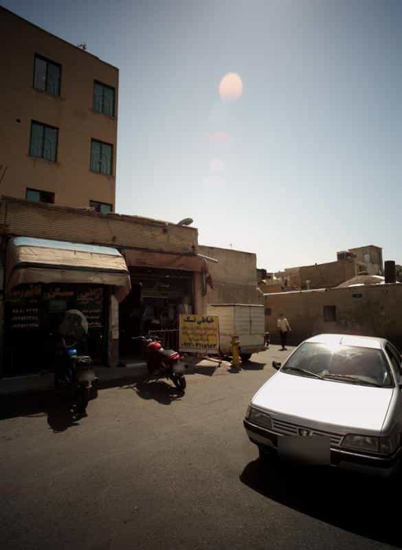 عکس خیاطی تک در مولوی