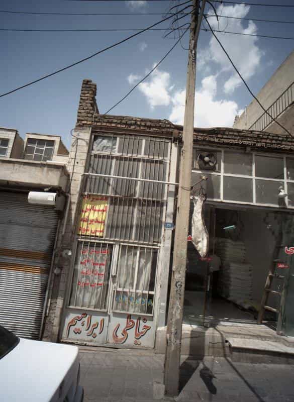 عکس خیاطی ابراهیم در مسعودیه