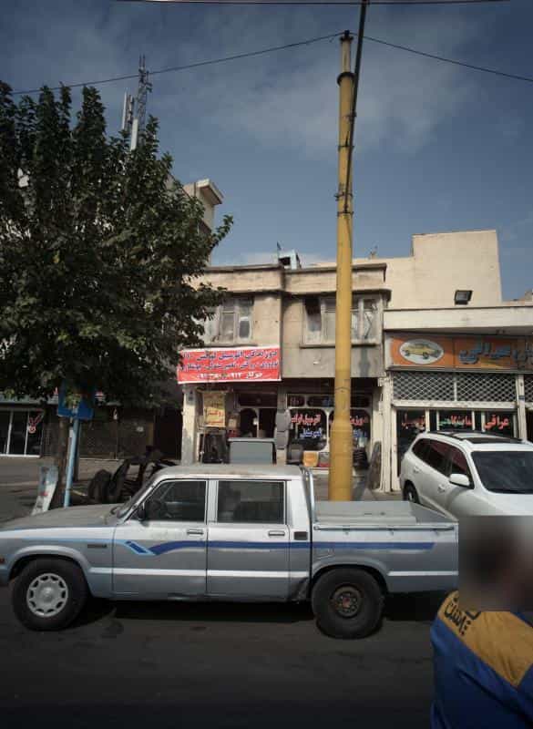 عکس دوزندگی اتومبیل لوکس 110 در کوثر