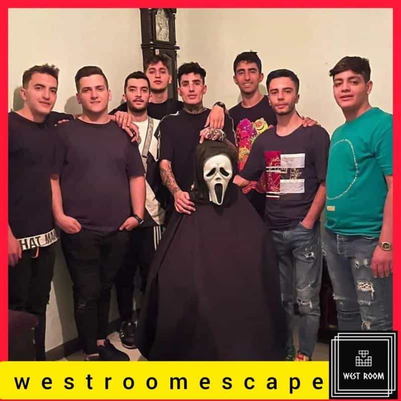 عکس اتاق فرار وست روم اسکیپ در دردشت