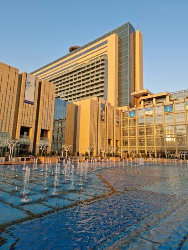 عکس هتل فرمونت در سرو آزاد