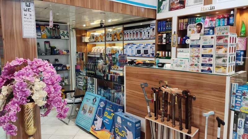 عکس تجهیزات پزشکی هاوین در هفت حوض