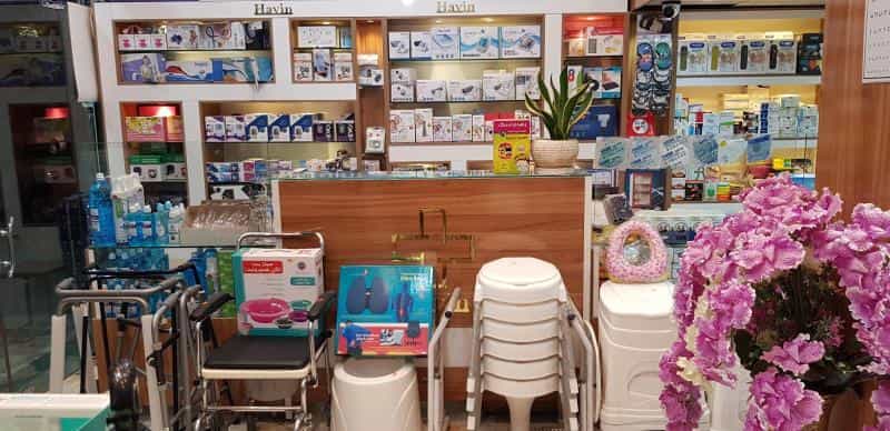 عکس تجهیزات پزشکی هاوین در هفت حوض