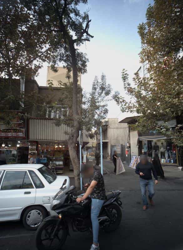 عکس آبمیوه و بستنی فروشی در قیام