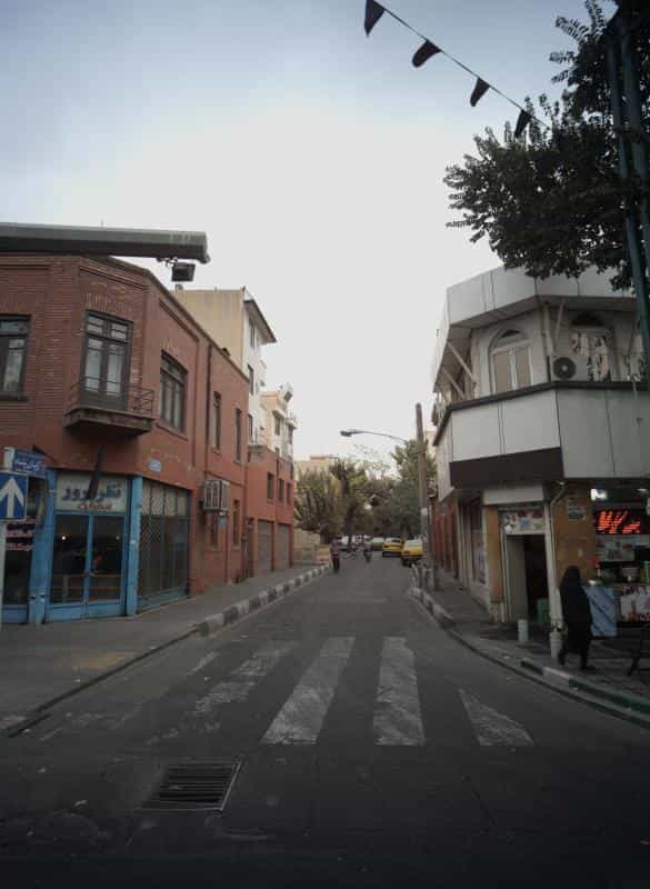 عکس میوه بستنی عمو داود در امیریه