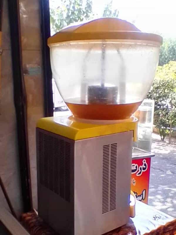 عکس آبمیوه بستنی دلتا در جمهوری