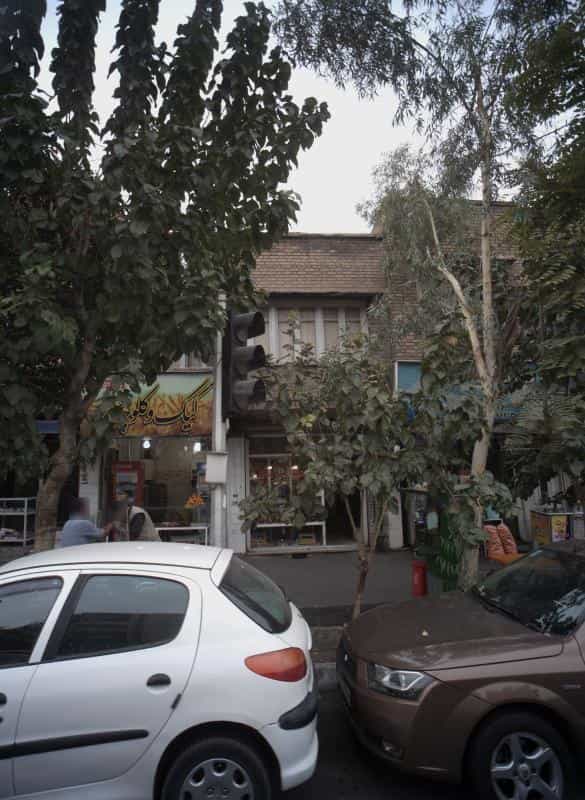 عکس آبمیوه فروشی در جمهوری