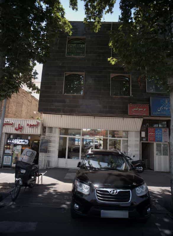 عکس آبمیوه و بستنی فروشی پل در قیام