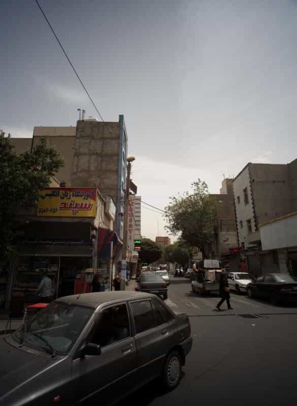 عکس آبمیوه و بستنی میخک نقره ای در نعمت آباد