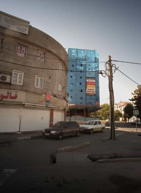 عکس بستنی فروشی خان بابا در کیانشهر جنوبی