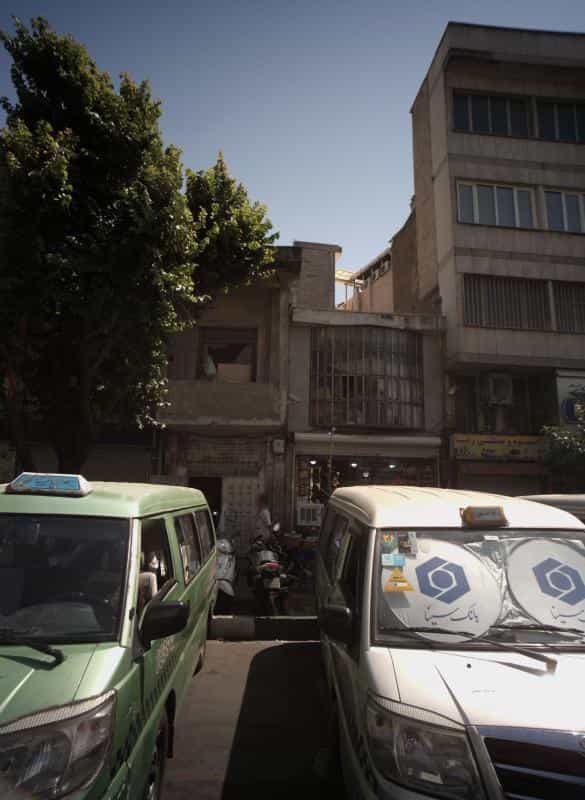 عکس آبمیوه و بستنی رضا در سنگلج