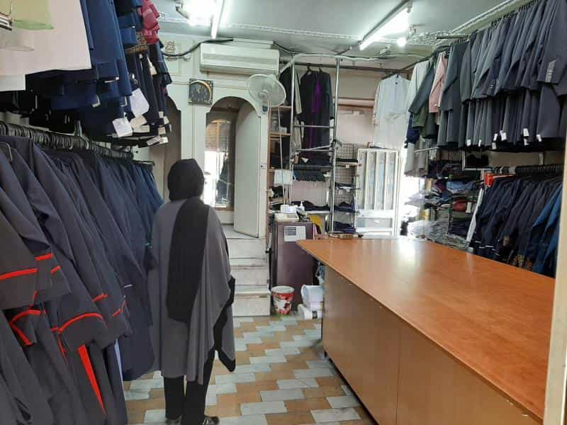 عکس تولیدی پوشاک جهان مد در صادقیه