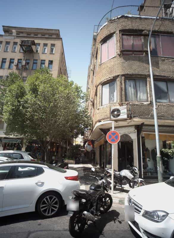 عکس فروشگاه پوشاک مردانه در فردوسی