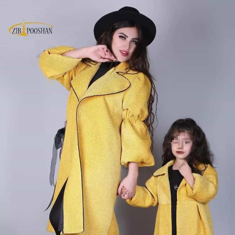 عکس زیباپوشان( ست مادر و کودک) در هفت حوض