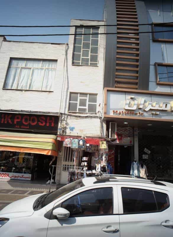 عکس فروشگاه پوشاک در افسریه شمالی