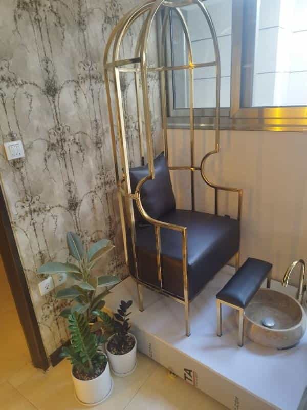 عکس سالن زیبایی مریم زائری در محله گل محمدی اصفهان 