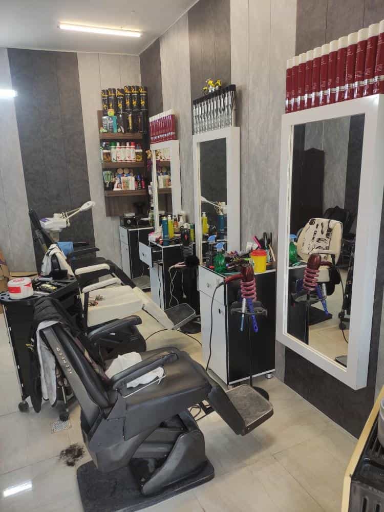 عکس پیرایش سرای نمونه در محله باتون اصفهان 