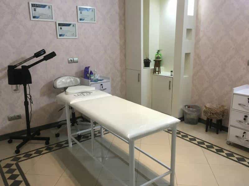 عکس آرایشگاه فرزانه دلیری در محله سیچان اصفهان 