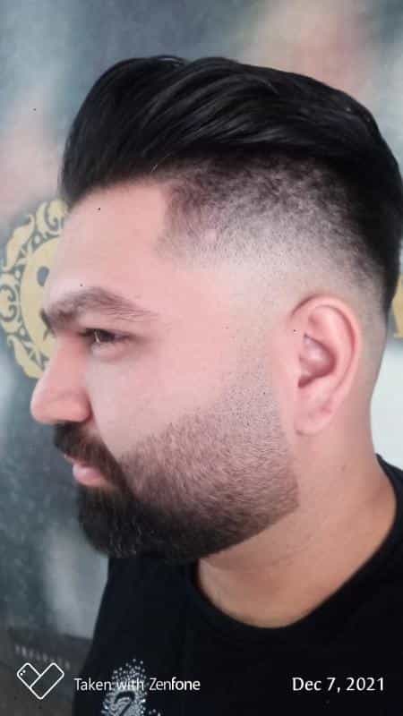 عکس پیرایش حسام در محله نورباران اصفهان 