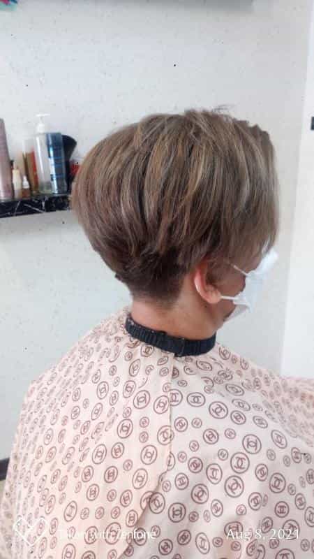 عکس پیرایش حسام در محله نورباران اصفهان 