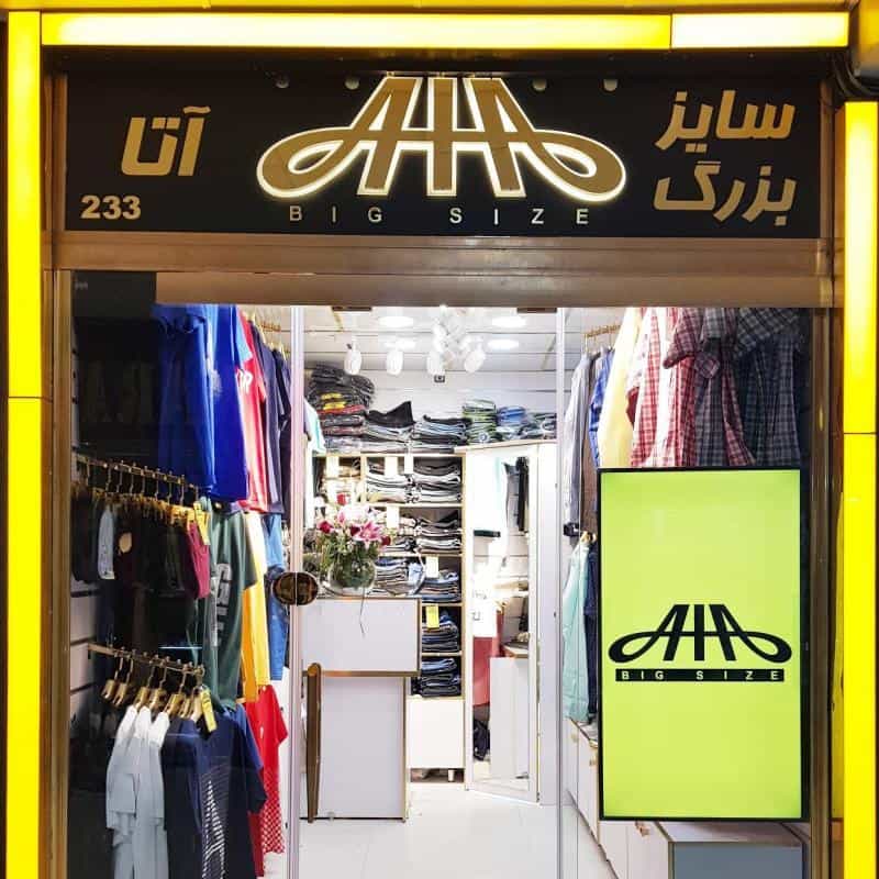 عکس سایز بزرگ آتا در کوی نصر