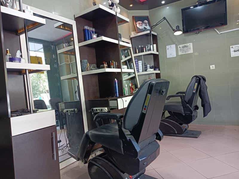 عکس آرایشگاه اسکار در محله تالار اصفهان 