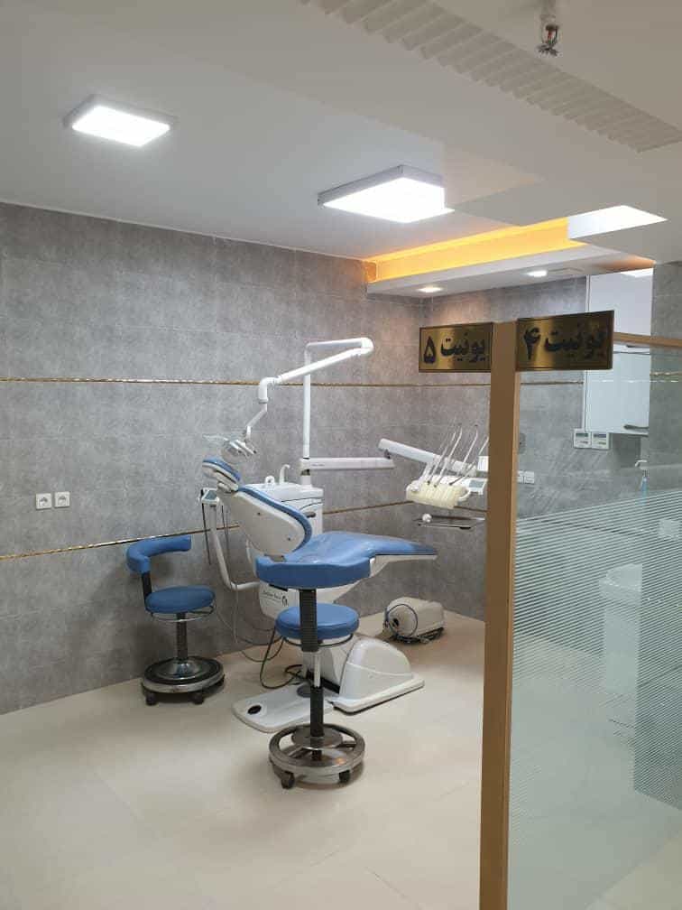 عکس کلینیک دندان پزشکی رحیم زاده در محله خلجا اصفهان 