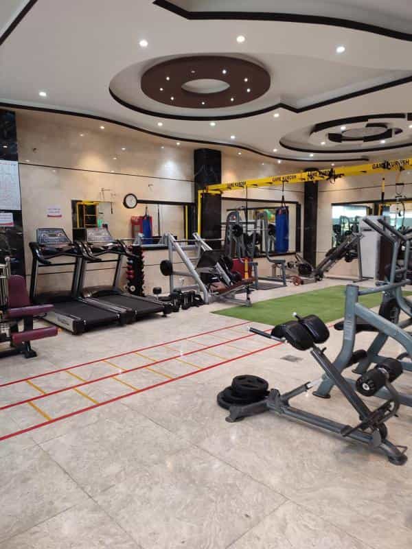 عکس باشگاه کوروش در محله رهنان اصفهان 