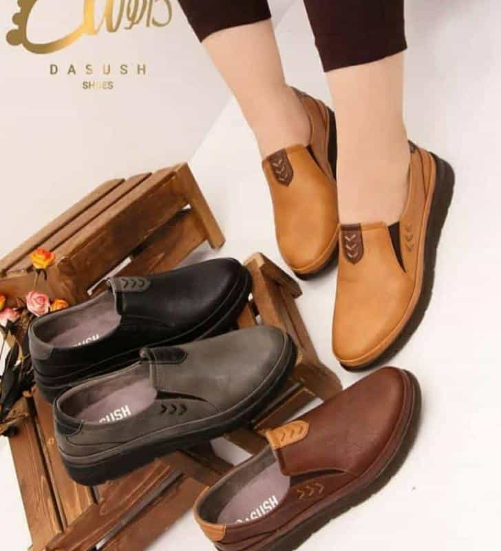 عکس کفش رزا در آهنگ غربی