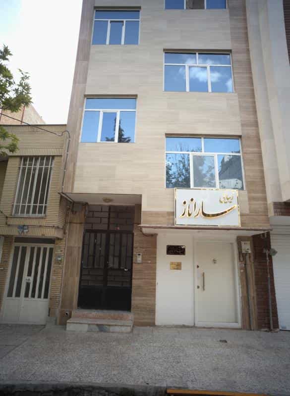 عکس زیبایی سارا ناز در محله سرافرازان مشهد 