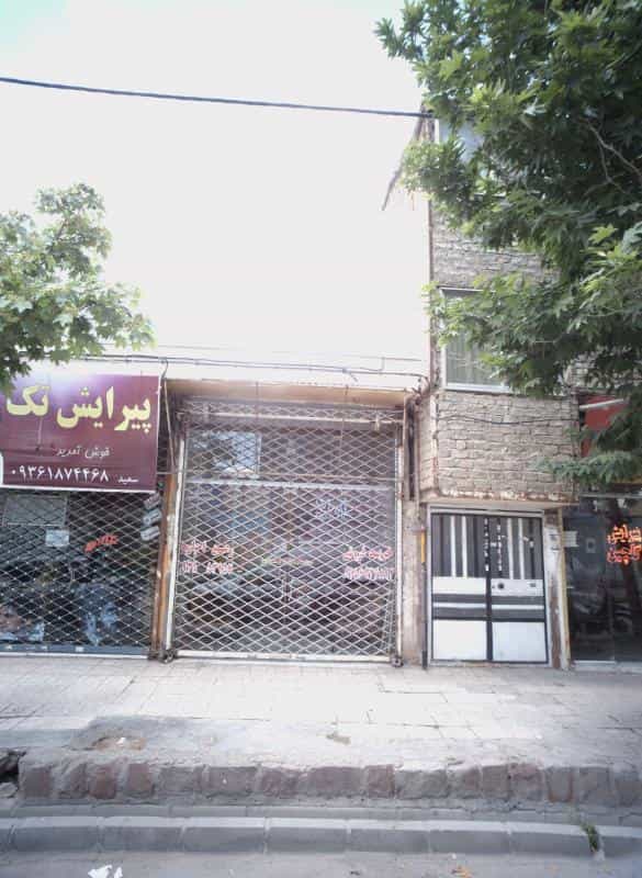 عکس پیرایش تک در محله بهمن مشهد 