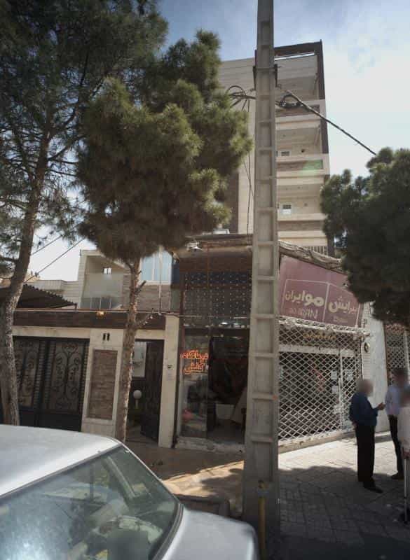 عکس پیرایش مو ایران در محله چهارچشمه مشهد 