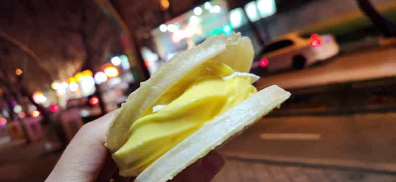 عکس بستنی محفل در محله فتح آباد اصفهان 
