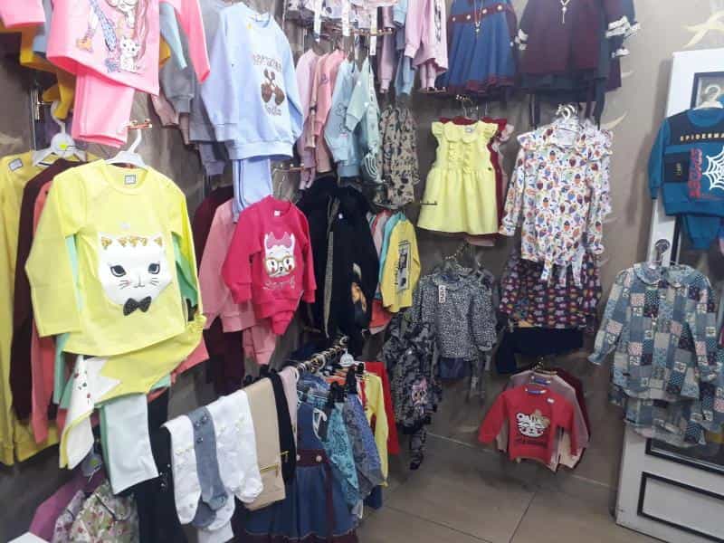 عکس فروشگاه پوشاک بچه گانه فراز در تهرانسر مرکزی