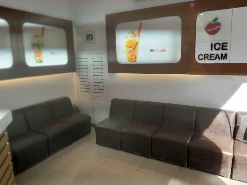 عکس آیس پک سیب یزرگ در محله آذر اصفهان 