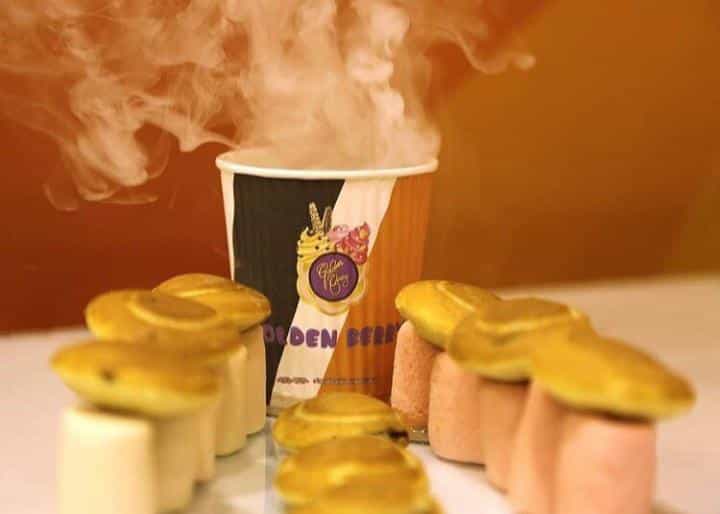 عکس بستنی توت طلایی در محله سعادت آباد اصفهان 