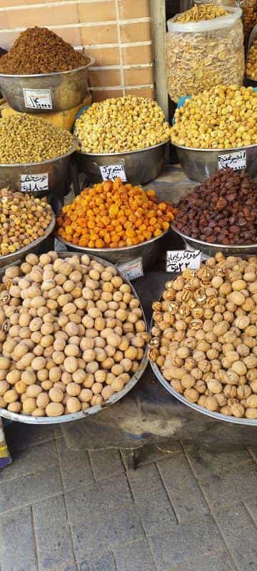 عکس آجیل و خشکبار برنجی زاده در محله شهشهان اصفهان 