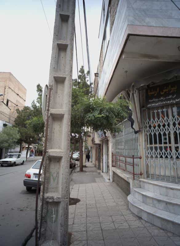عکس پیرایش ارشیا در محله خاتم الانبیا مشهد 