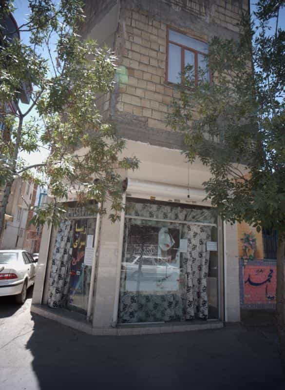 عکس زیبا سرای سلین در محله شهید قربانی مشهد 