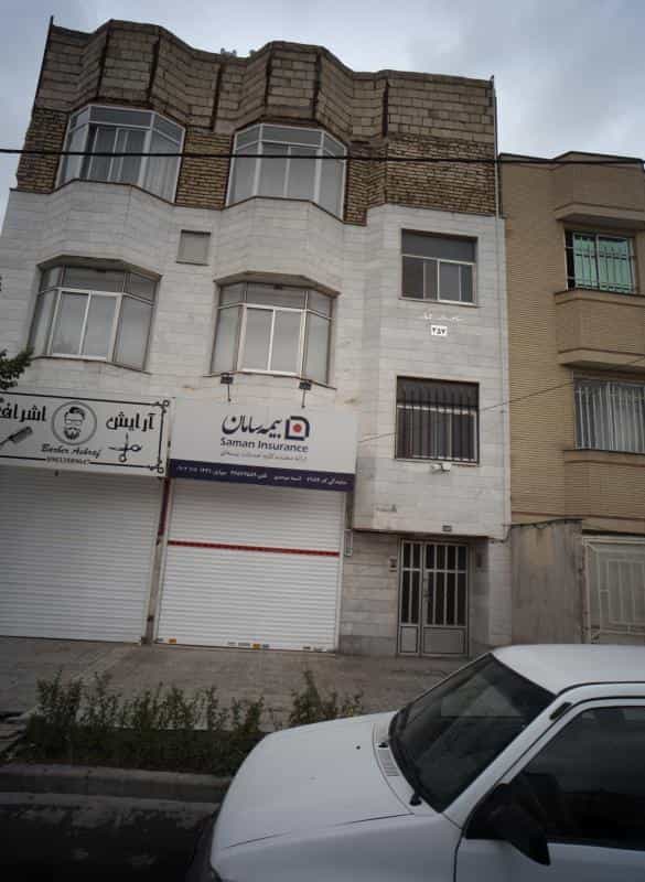 عکس آرایش اشرف در محله خاتم الانبیا مشهد 