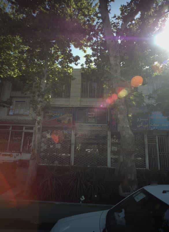 عکس آرایش گلچین در محله مقدم مشهد 