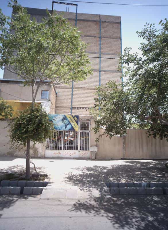 عکس آرایش رضا در کوی المهدی مشهد 