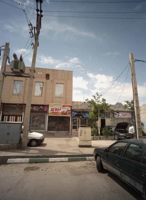 عکس سالن زیبایی بهار در محله کشاورز مشهد 