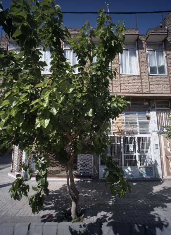 عکس آرایشگاه مصطفی در محله رسالت مشهد 