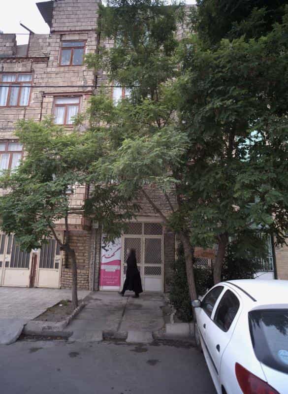 عکس سالن زیبایی گلفام در محله سید رضی مشهد 