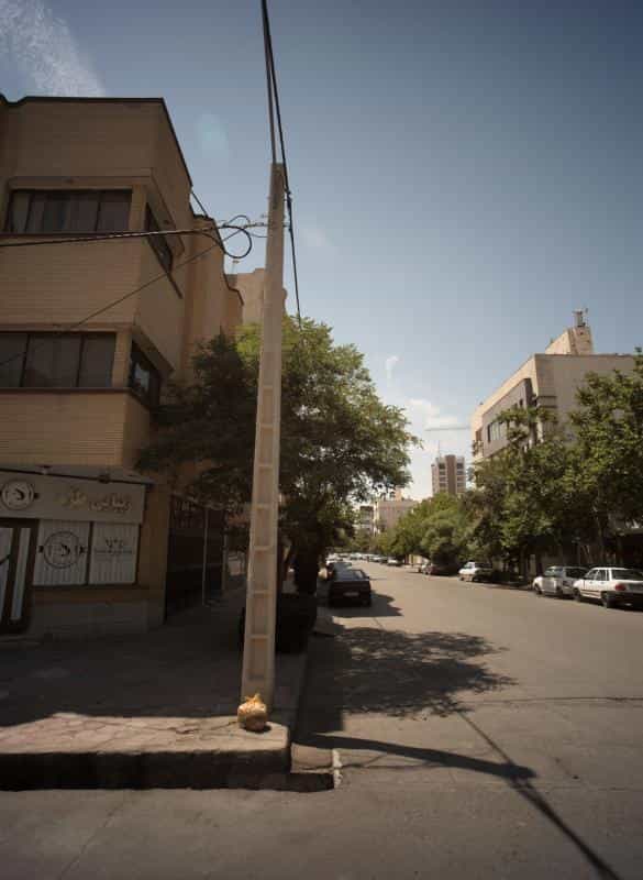عکس زیبایی طره در محله آزادشهر مشهد 