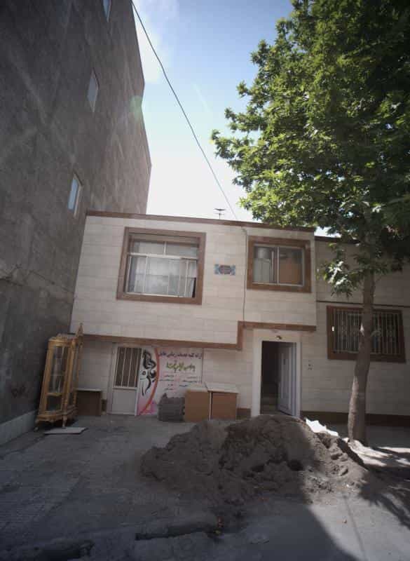 عکس زیبایی هانیل در محله فرهنگیان مشهد 